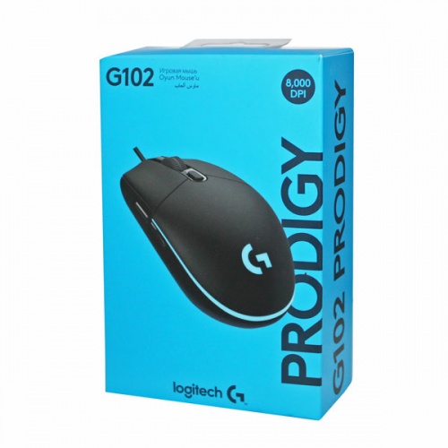 Мышь Logitech G102 Prodigy Gaming Mouse Black USB фото 2