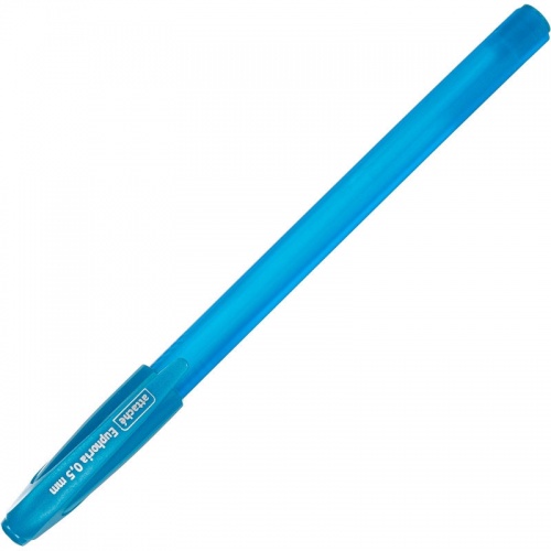 Ручка шариковая Attache Euphoria (0.5 мм, синий) фото 2
