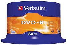 DVD-R Verbatim AZO (cake box, 50)