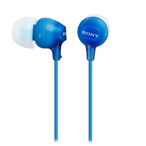 Наушники Sony MDR-EX15LP Blue