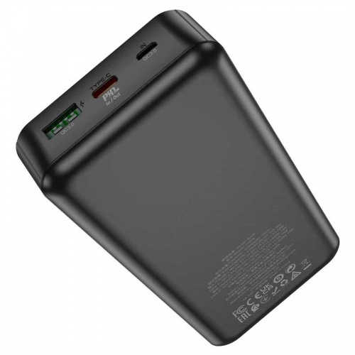 Внешний аккумулятор Hoco J102A 20W 20000 мАч Black фото 2