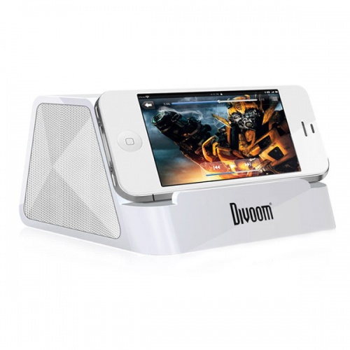 Портативная акустика DIVOOM iFit-2 White фото 2