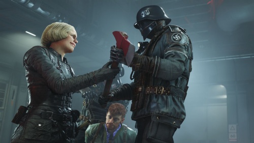Wolfenstein II: The New Colossus (PS4) фото 4