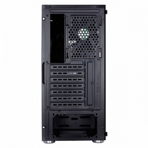 Корпус Aerocool Quartz REVO ATX RGB Black фото 6