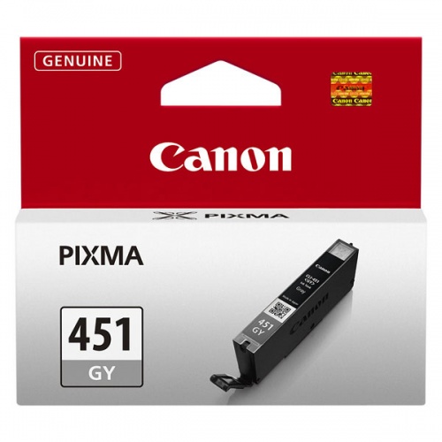 Картридж Canon CLI-451GY Grey