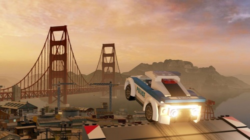 LEGO City Undercover (PS4) фото 2