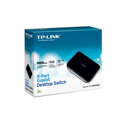 Коммутатор TP-LINK TL-SG1005D фото 5