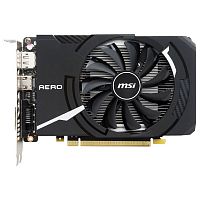 Видеокарта MSI GeForce GTX 1050 Ti AERO, RTL
