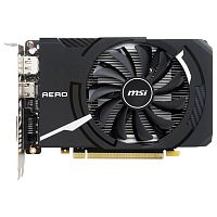 Видеокарта MSI GeForce GTX 1050 Ti AERO, RTL