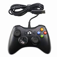 Геймпад Xbox 360 Controller Black