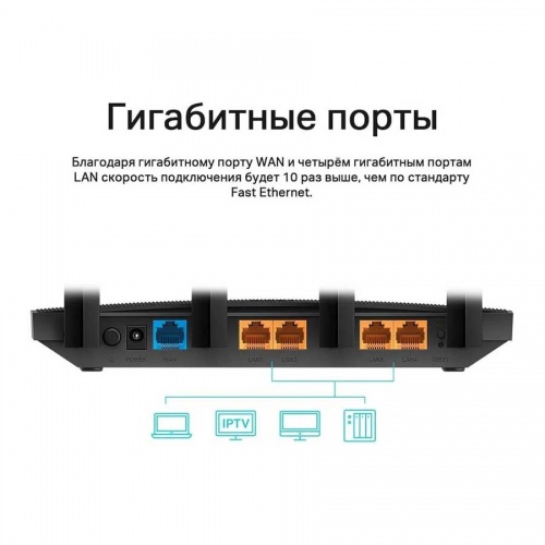 Wi-Fi роутер TP-Link Archer C6 фото 3