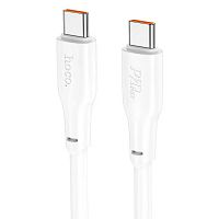 Кабель Hoco X93 USB Type-C-USB Type-C 60W White (1 м)