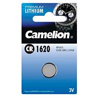 Батарейка Camelion CR1620 (Li, 3V) (1 шт)
