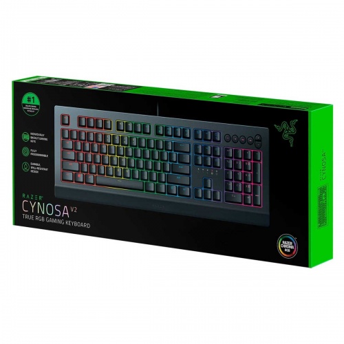 Клавиатура Razer Cynosa V2 RGB USB фото 4