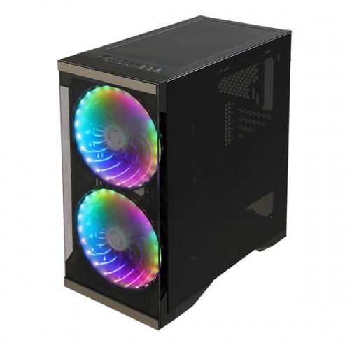 Корпус Formula V-Line 7612 ATX RGB Black фото 3