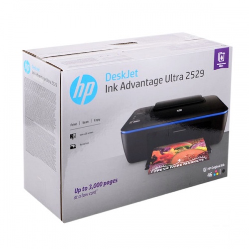 МФУ струйный HP Deskjet Ink Advantage Ultra 2529 фото 5
