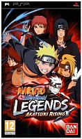 Naruto Shippuden Legends: Akatsuki Rising (PSP)