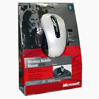 Мышь Microsoft Wireless Mobile Mouse 4000 White USB