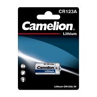 Батарейка Camelion CR123A (Li, 1 шт)