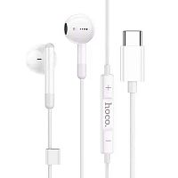 Гарнитура Hoco M93 Type-C White