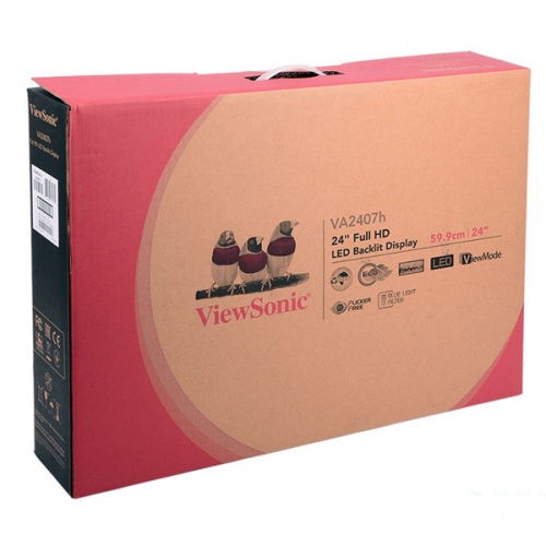 Монитор 23.6" Viewsonic VA2407H фото 6