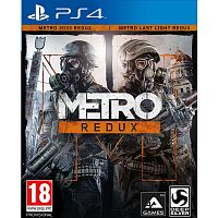 Игра Metro Redux (PS4)