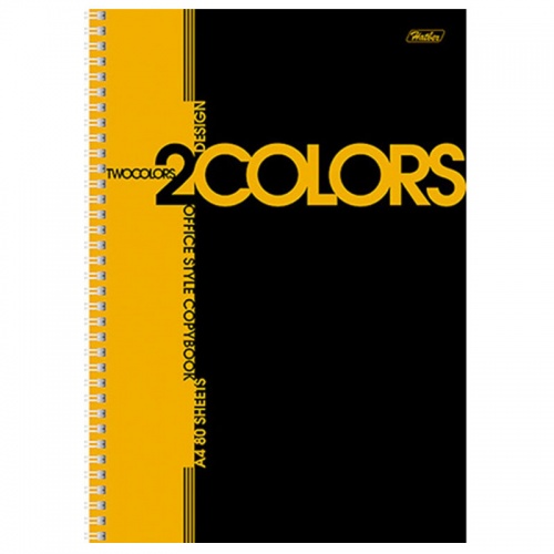 Тетрадь общая "2COLORS" A4, 80 л, клетка фото 2