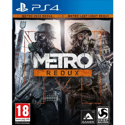 Игра Metro Redux (PS4)