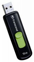 Флешка Transcend JetFlash 500 16Gb Black