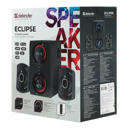 Колонки Defender Eclipse фото 4