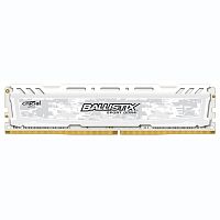 Модуль памяти DIMM Crucial BLS16G4D240FSC DDR4 16GB 2400MHz Ballistix White