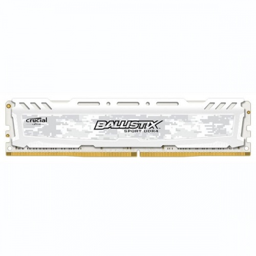 Модуль памяти DIMM Crucial BLS16G4D240FSC DDR4 16GB 2400MHz Ballistix White