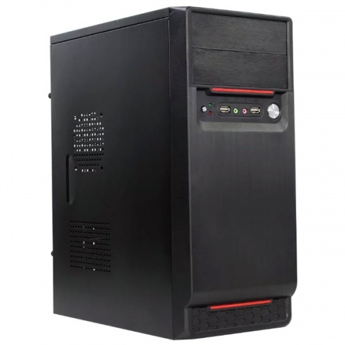 Корпус ExeGate AA-324 ATX Black