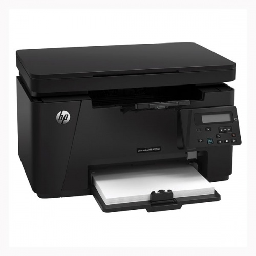 МФУ лазерный HP LaserJet Pro M125rnw фото 3