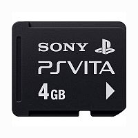 Карта памяти PS Vita Memory Card 4Gb