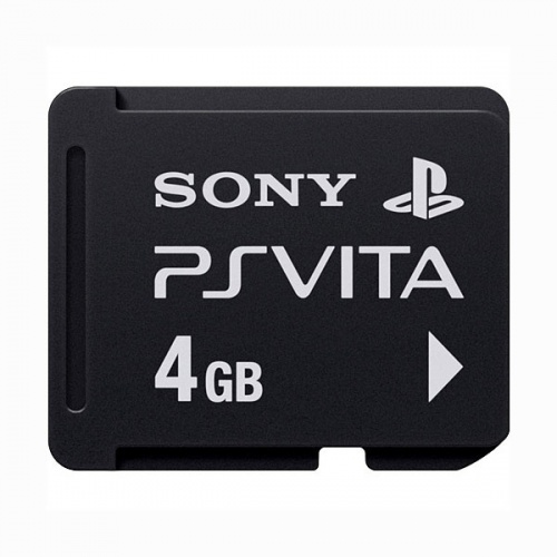 Карта памяти PS Vita Memory Card 4Gb