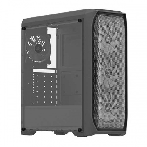 Корпус Zalman N5 MF ATX Black фото 3