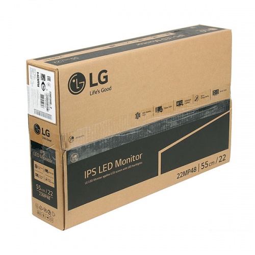 Монитор 21.5" LG 22MP48HQ фото 2