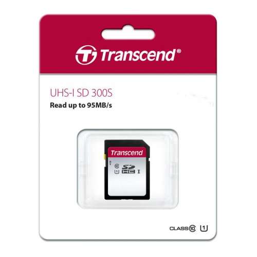 Карта памяти SDXC Transcend 64Gb Class 10 UHS-I SD U1 фото 2