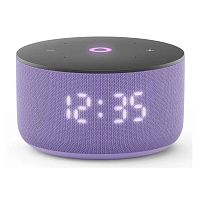 Умная колонка Яндекс Станция Мини 3 с часами и Алисой на YaGPT, лиловый