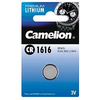 Батарейка Camelion CR1616 (Li, 3V) (1 шт)