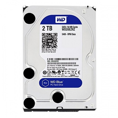 Жесткий диск 3.5" WD Blue WD20EZRZ 2Tb