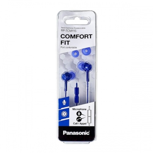 Гарнитура Panasonic RP-TCM115GCA Blue