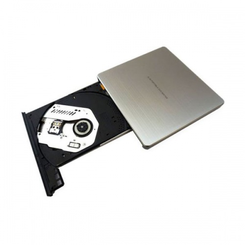 Оптический привод внешний DVD-RW LG GP60NS60 Silver фото 3