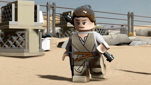 LEGO Звездные войны: Пробуждение Силы (PS4) фото 2