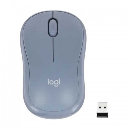 Мышь Logitech M221 Silent Wireless Blue Grey