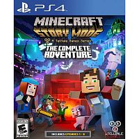 Minecraft: Story Mode. The Complete Adventure (PS4)