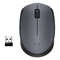 Мышь Logitech M170 Wireless Grey-Black
