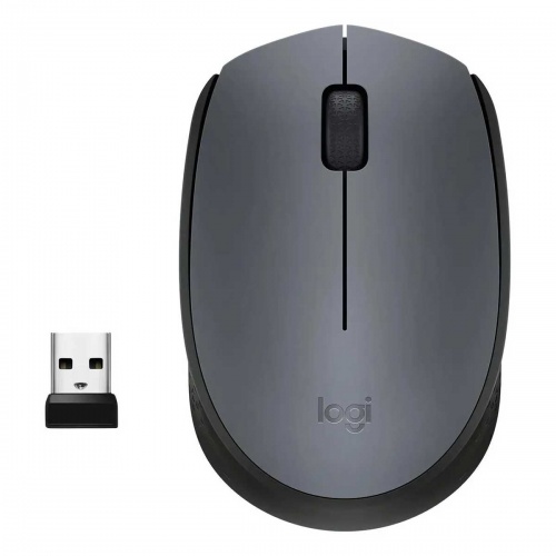 Мышь Logitech M170 Wireless Grey-Black