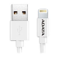 Кабель Adata Lightning iPhone White (1 м)